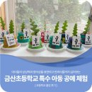 더다육 | 진주 공방 출강 금산초등학교 특수학급 미술 공예 프로그램 힙팟 다육 화분 만들기 후기