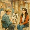 캐리커처 / 서연우 이미지