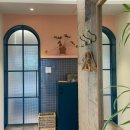 각이진별 이미지