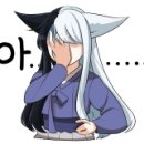손위에꽃한잔