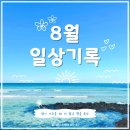 멘토PC방 | [대학생 일상기록] 8월의 여름 일상기록: 방학 끝⛱️🧳🌊