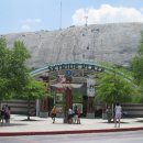 거대한 돌산 스톤마운틴, 아틀란타 조지아 (Stone Mountain, Atlanta Georgia) 이미지