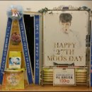 그룹 매드타운(MADTOWN) 무스(MOOS) 생일축하 쌀드리미화환 - 기부화환 쌀화환 드리미 이미지