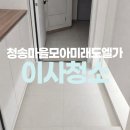 가좌동 청송빌라 앞 | 김포 청송마을모아미래도엘가 아파트 입주청소 추천!