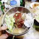 초리골막국수
