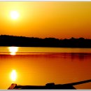 일출과 일몰 이미지