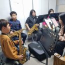 색소폰교실 이미지