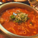 김치와 밑반찬 | 원주 단관택지 술집 골방에서 들기름두부김치와 김치수제비 후기