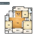 화명동원로얄듀크경로당 | 부산 북구 화명 동원로얄듀크 인테리어 / 33평 호불호 없는 베이직한 디자인