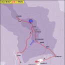 경남 함양군 금대산(847m).. 장쾌한 지리능선 조망~.. 이미지