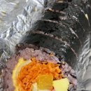 모퉁이 흑미김밥 이미지