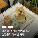 삼성2-116 | [선정릉역 카페] 애견 동반 디저트 카페, <에이밤>