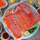황둔수산송어장횟집