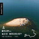 낙동강 물길&섶길 5차전 - 안동호 SUP 횡단 2일차 (가류2리-안동댐 선착장)