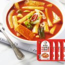 떡볶이 밀키트 국물떡볶이 국민학교 떡볶이 추억의 국떡 뉴트로 그래 이맛이야~ 이미지