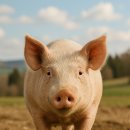 돼지와 건강 이미지