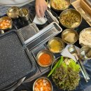 묵은지와삼겹살 | 안산 선부동고기집 백봉, 구워 먹는 묵은지와 고기 듬뿍 된장술밥 솔직 후기 (선부동삼겹살 맛집)