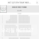 레드라인 콘서트 토요일 중콘 2층 원가양도합니다! 이미지