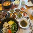 숙대 한식 맛집 더함 해물순두부, 전복장비빔밥 후기