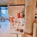 (원데이)크리스마스 캐릭터 컵 케이크 | 스타벅스 메뉴 크리스마스 케이크 토피넛라떼 후기