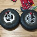 Kolb에 disk brake 장착 이미지