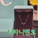 티파니 T 스마일 목걸이 미니 데일리 명품 입문 추천 스몰 다이아 버전까지 매장 실착 비교