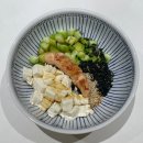 한끼라도 잘먹자 1인 메뉴 만들기 | 명란오두비 만들기｜두부·오이로 만드는 초간단 혼밥 요리, 명란 처리 메뉴