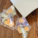 쁘띠모아 | [ 히토츠부 칸로 구미첼(Gumi-choco) 젤리 ] 일본 여행 선물 후기 (쁘띠, 오리지널 크기 맛 비교 )