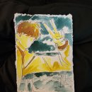 M0프로젝트 | 아트지를 이용한 소량 중철 일러스트북 제작기 (인쇄 퀄리티 높이기)