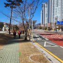 웅천초등학교 앞 이미지