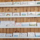 아기자기한 색연필 일러스트 이미지