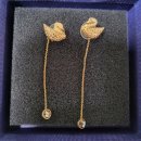 스와로브스키(Swarovski) 스완 백조 귀걸이 부러진 큐빅 수선 AS 후기
