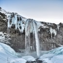 최남단현대주유소 | 아이슬란드 여행 :: 1~2일차 I 링로드 시작, 셀야란즈포스, 스코가포스, 디르홀레이, 레이니스피아라...