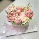 꽃선당 | 인천 서구떡케이크 완정떡케이크 부모님 생신 케이크 후기 :: 꽃선당