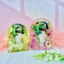 오브제-꽃과빛 | 신부님께사랑받는교체형포토액자 | 리뉴얼오브제 | 촬영부케 | 에이자스민시그니처오브제