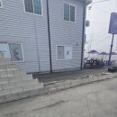 용산주유소 | 붕괴된 담장 새로 쌓기 주유소 대형블럭 조적 재시공