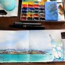 어반스케치B 이미지