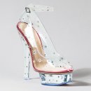 유리구두 이미지