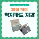 [굿사이클 체험 키트] 벽지 카드 지갑 만들기