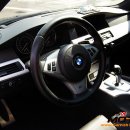 BMW E60 5시리즈 메탈헤어라인 작업 이미지