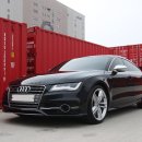 Audi/S7 540마력 68토크 ABT 파워킷/13년 1월/35500km/검정/무사고/8700만원/현금차 이미지