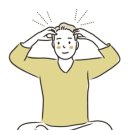 치매예방기체조 이미지