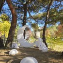 황금비늘 테마거리 | 춘천 공지천 출렁다리 &amp; 황금비늘테마거리 &amp; 의암공원(강원도 춘천시 수변공원길 , 삼천동)