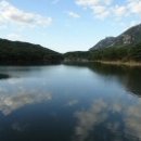 산정호수 이미지