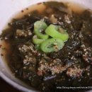 엄마시락국