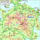 한토산 제180차 경남 통영시 미륵산 기상 및 산행지도 이미지