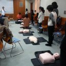 [교육기부 프로그램] 1월 17일 "심폐 소생술 교육(CPR)" , 대구 경북대학교 병원에서 열렸습니다. 이미지