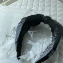 블랙세인트 | [여자 헤어밴드 추천] 세인트스코트 블랙 리본 머리띠 ; 면세점 쇼핑 후기 &amp; 착용샷