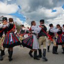 헝가리는 부다페스트 센텐드레 (Szentendre) 홀로크 (Hollókő) 티하니 (Tihany) 이미지