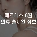 (주)바르미글로벌크리닝 | 에르메스 6월 의류 출시일 정보